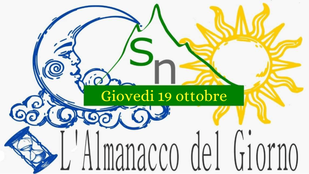 Almanacco del giorno a cura di ELIA&nbsp;Mollo