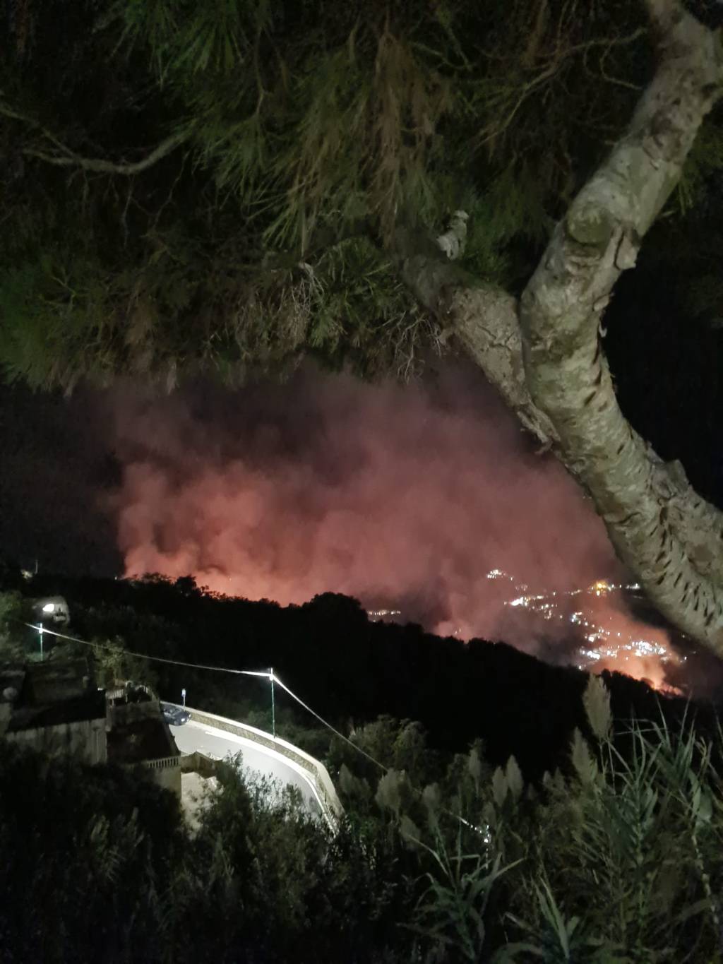 Ancora incendi boschivi sul nostro&nbsp;territorio.