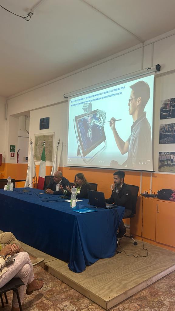 Inaugurazione dell’anno scolastico dell’Istituto superiore “C. Mennella”  Un mare di novità per una scuola che naviga verso il&nbsp;futuro