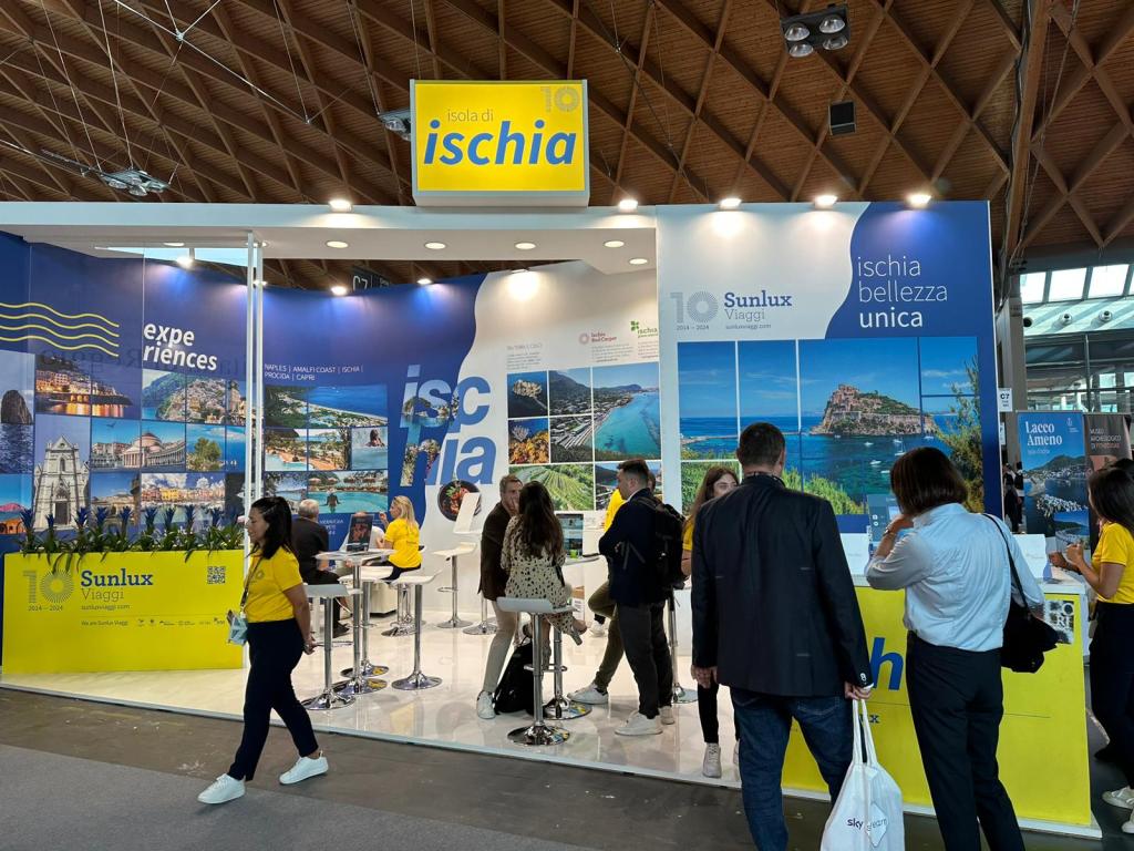 Ischia presente al TTG Travel Experience di&nbsp;Rimini
