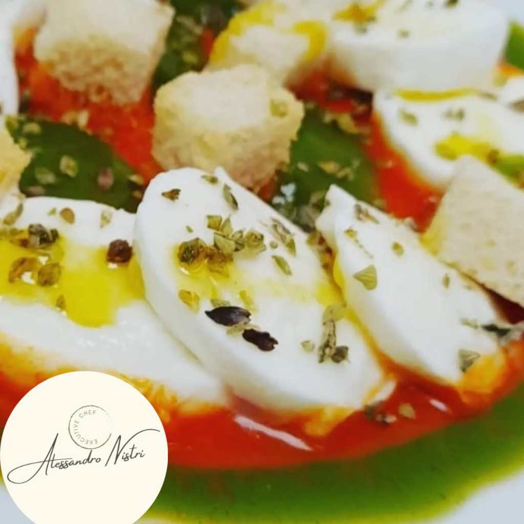 Cucina&Sapori: mozzarella alla&nbsp;pizzaiola