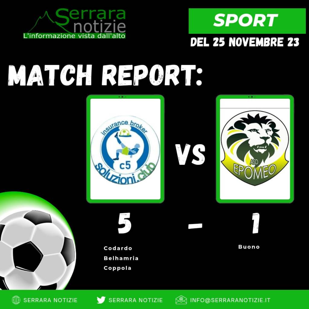 SN – Tonfo dell’Epomeo che paga anche le tante assenze: la cronaca del&nbsp;match