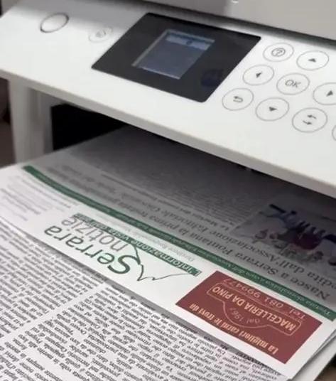 Arriva Serrara notizie&nbsp;cartaceo