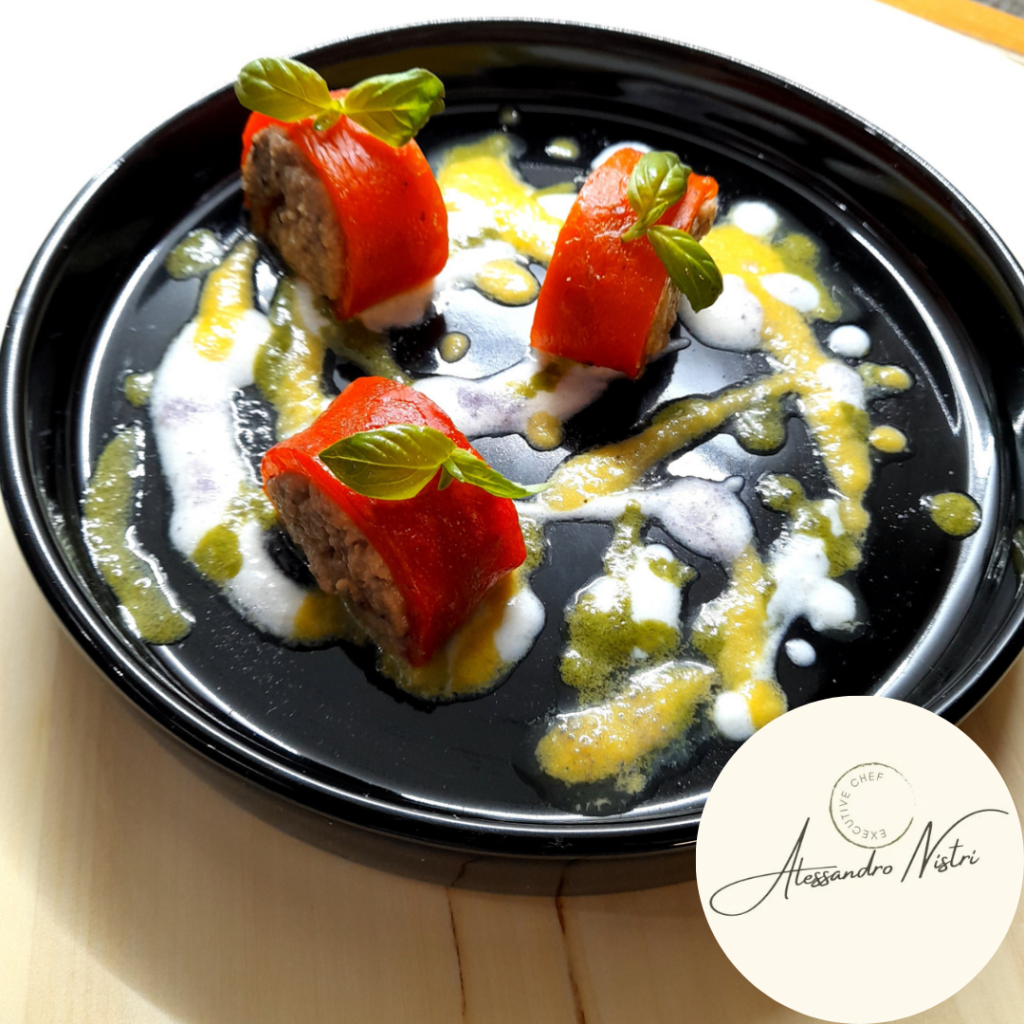 Cucina&Sapori: Andiamoci leggeri… U’PUPARUOL MBUTTUNAT