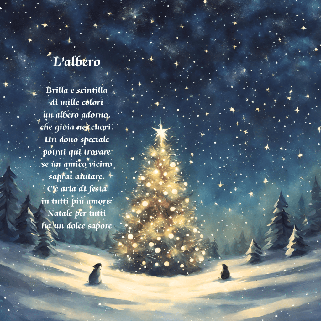 La magia dell’albero di&nbsp;Natale