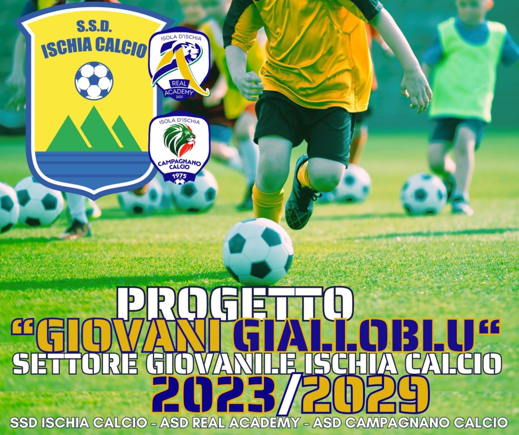 Ischia: parte il progetto “Giovani Gialloblù”, ecco di cosa si&nbsp;tratta