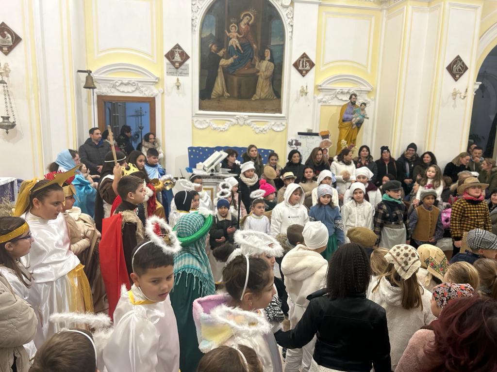 Il Presepe Vivente a Serrara realizzato dai ragazzi delle&nbsp;scuole