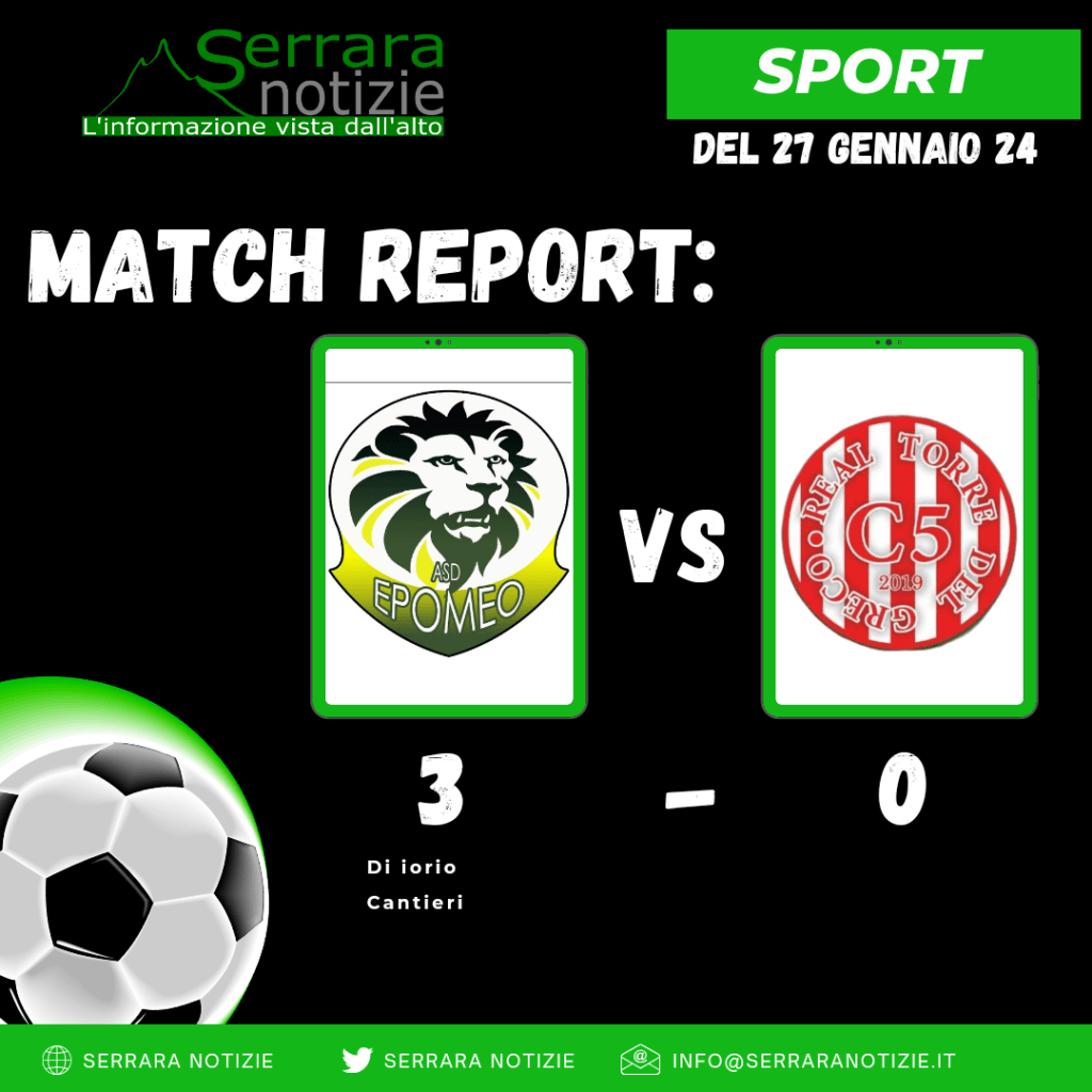 SN – Epomeo 3 – Real Torre del Greco&nbsp;0