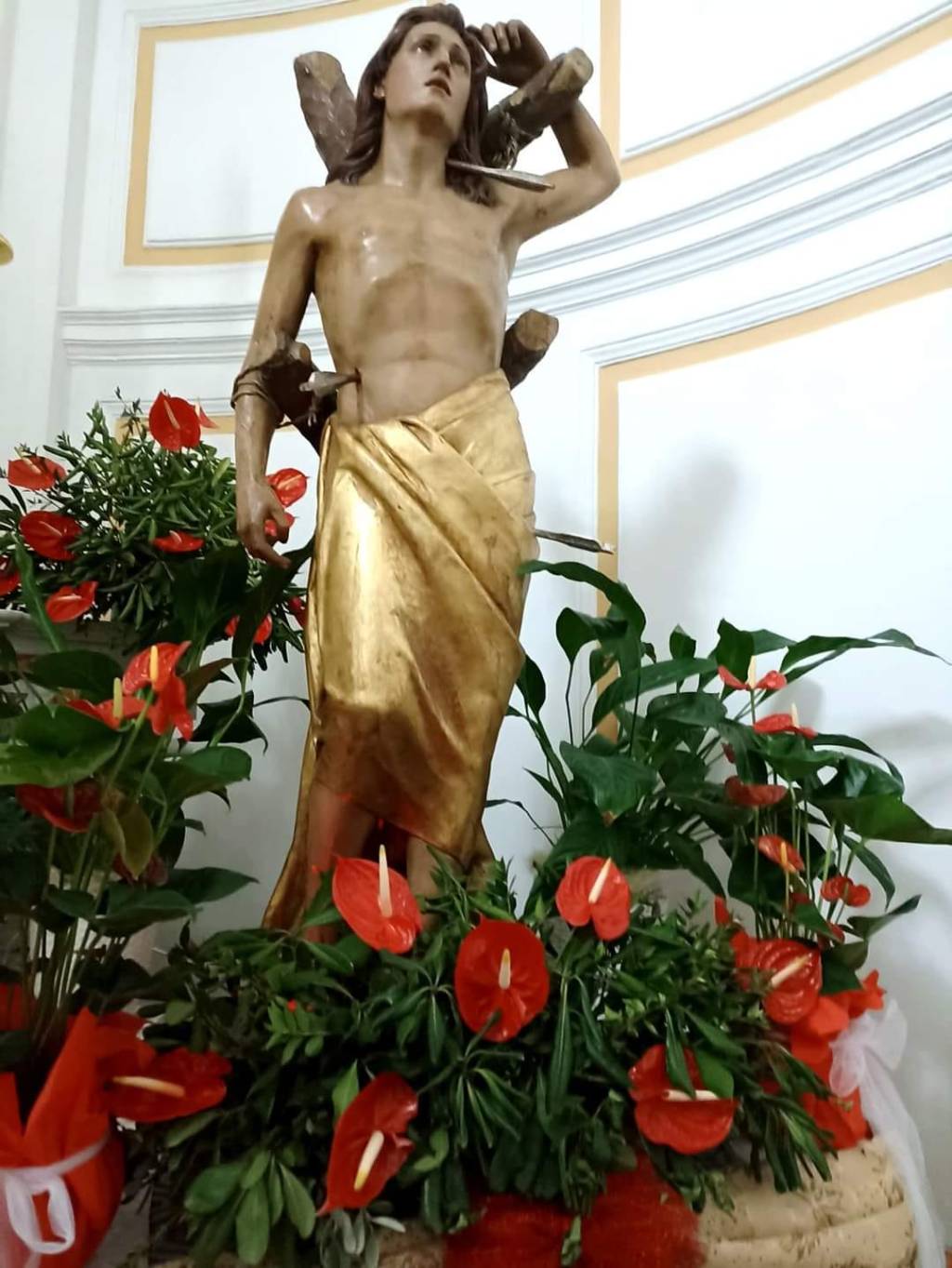 Sn – Barano e la Polizia Locale festeggiano il loro Santo Patrono, San Sebastiano&nbsp;Martire