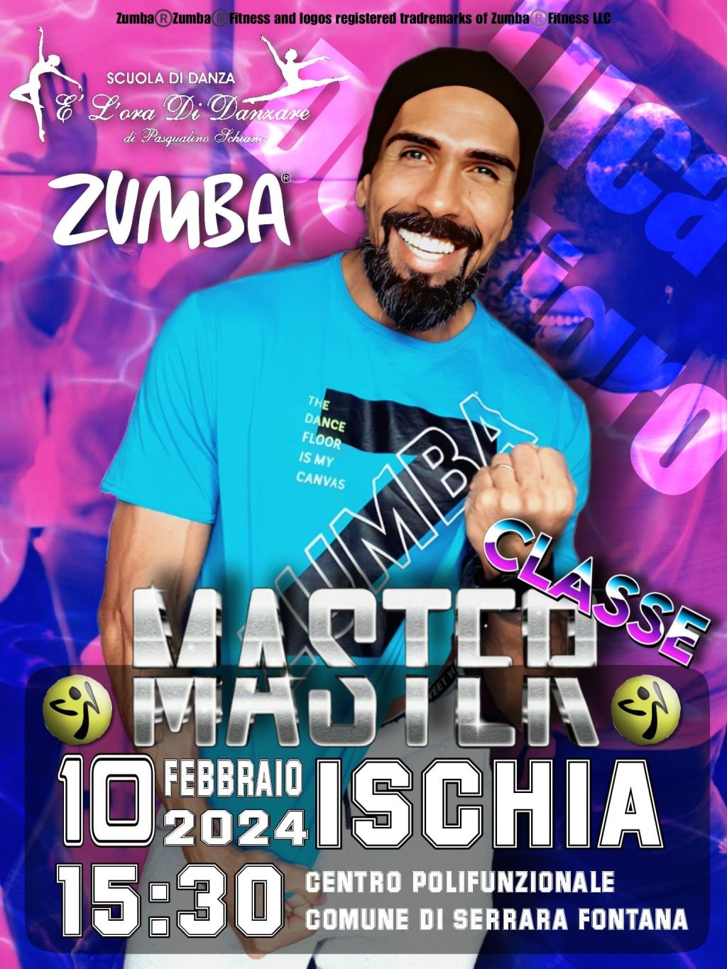 Master class di&nbsp;Zumba