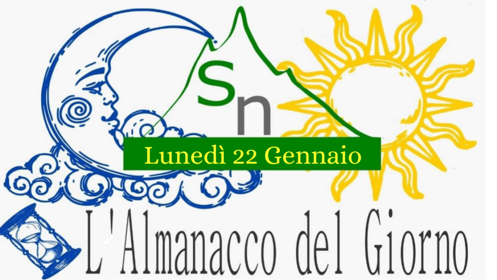 Almanacco del giorno a cura di Elia&nbsp;MOLLO