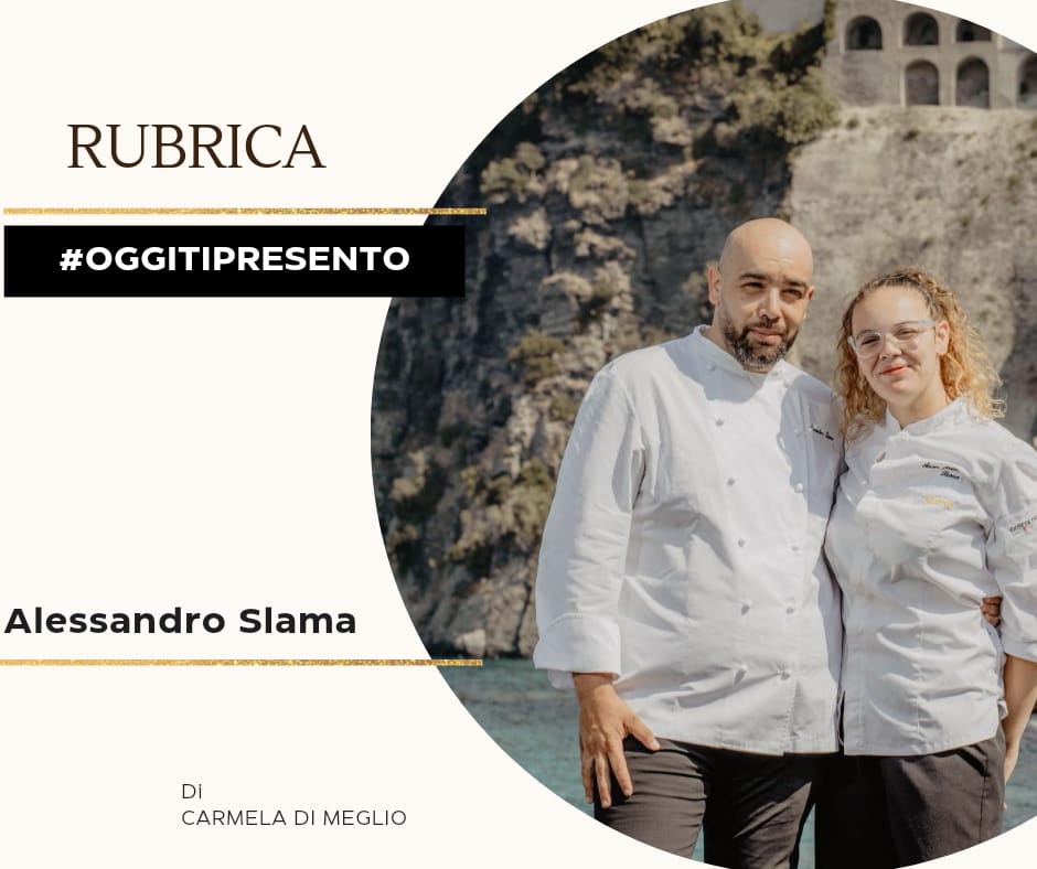 Novità Sn: per la rubrica “#oggitipresento” parliamo con: Alessandro&nbsp;Slama