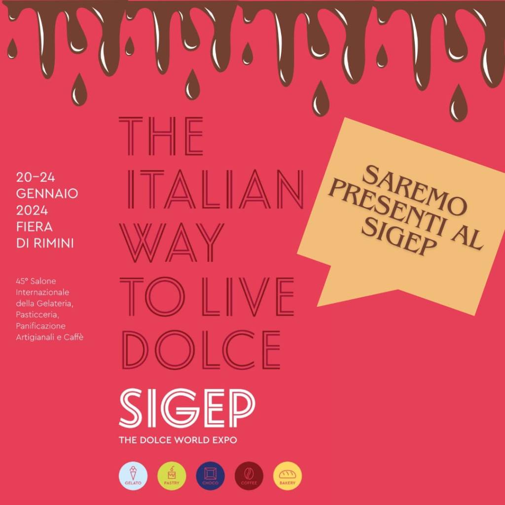 Sn – Tutto pronto per il “Sigep 2024 – The Dolce World Expo” a Rimini: i&nbsp;dettagli