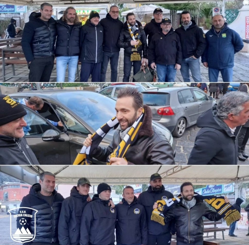 L’Ischia sorride, ecco il Presidente&nbsp;Bigi