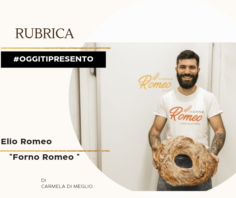 #Oggitipresento parliamo con: Elio&nbsp;Romeo