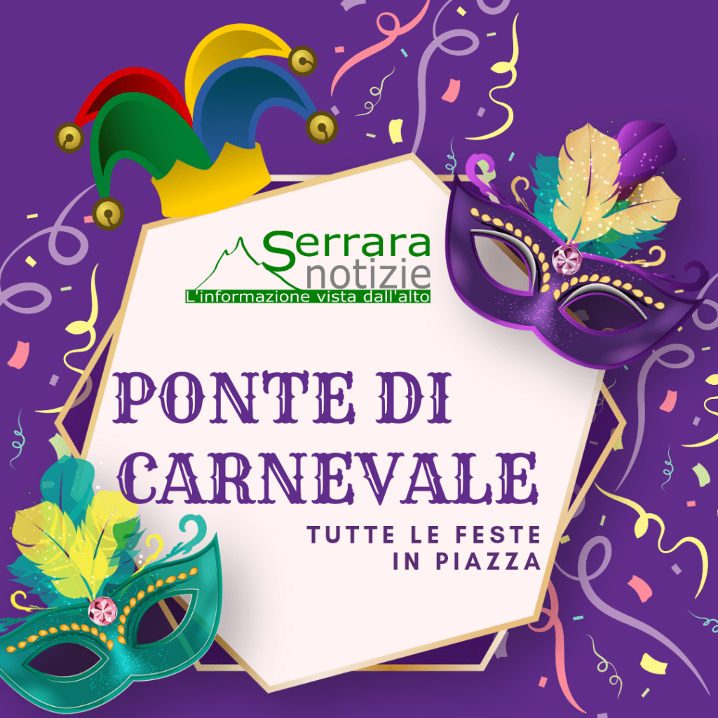 Eventi del Weekend di&nbsp;Carnevale