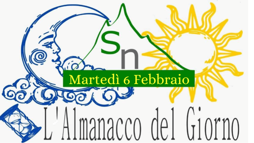 Almanacco del giorno a cura di Elia&nbsp;MOLLO