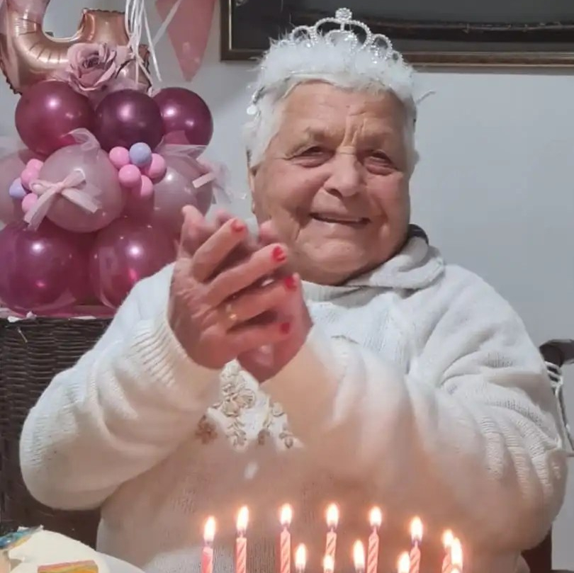 Tanti auguri a… Nonna&nbsp;Lucia!
