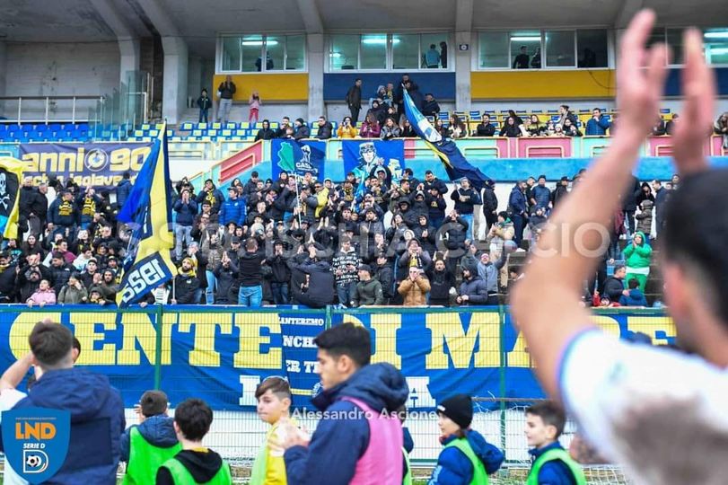 La tifoseria più corretta? E’ quella dell’Ischia