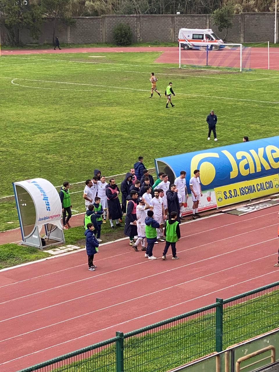 PARTITA OSTICA AL ‘MAZZELLA’: TERMINA 0-0 ISCHIA CALCIO-ANZIO&nbsp;CALCIO