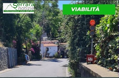 Viabilità. Ripristinato il semaforo in località&nbsp;Ciglio