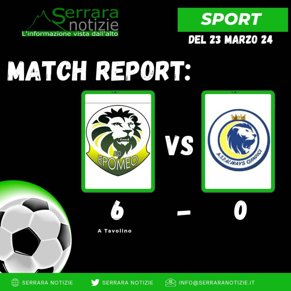 Epomeo 6 – Always Quindici&nbsp;0