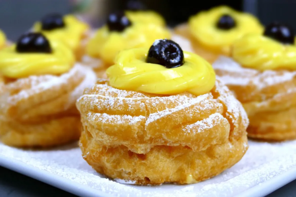 Cucina&Sapori: zeppole di San&nbsp;Giuseppe