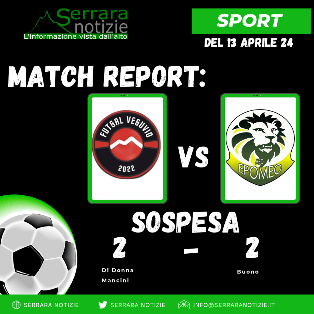 Play off: L’Epomeo pareggia contro il Futsal Vesuvio ma potrebbe accedere direttamente alla finale, ecco cosa è&nbsp;successo