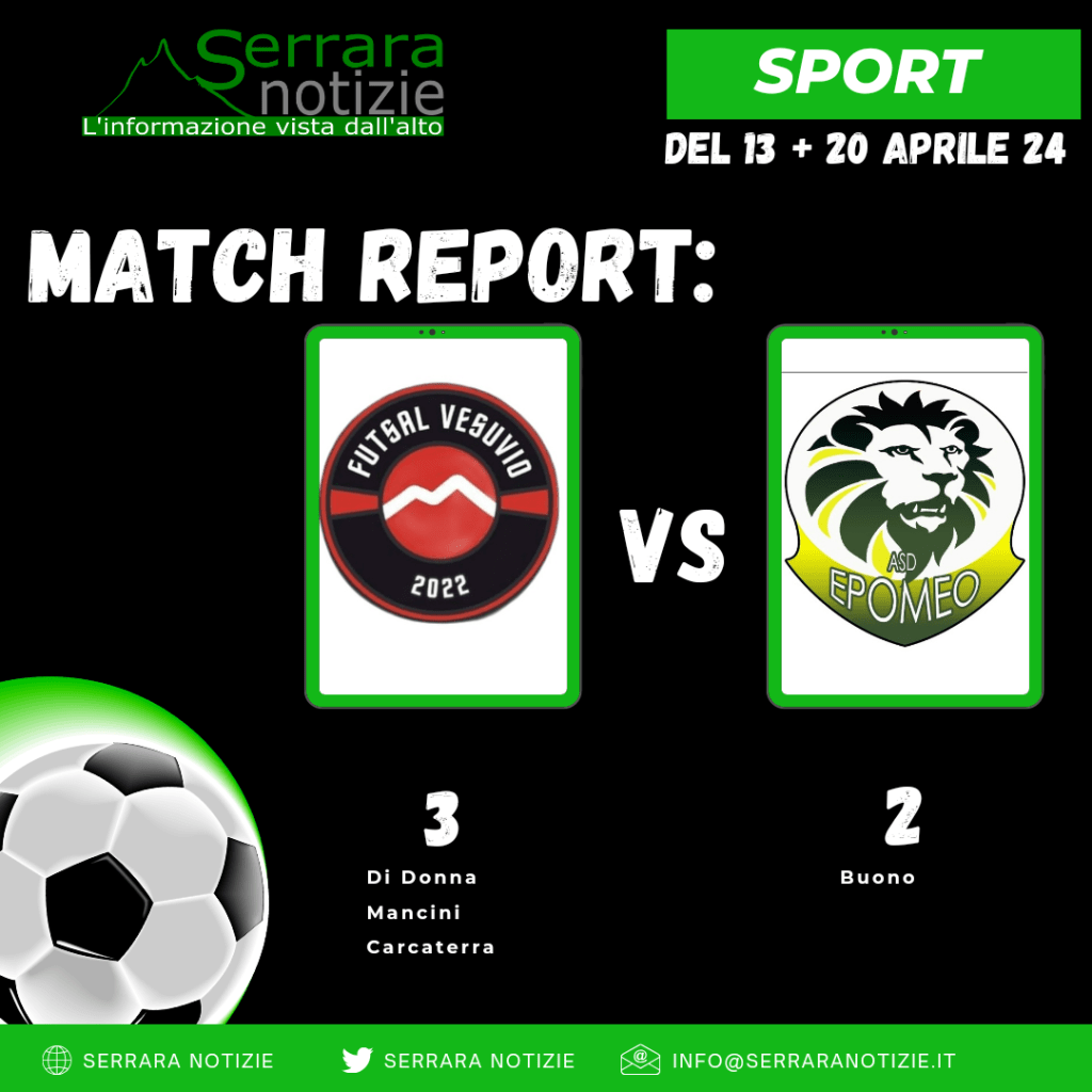 Fine dei giochi per l’Epomeo, a passare il primo turno dei play off è il Futsal Vesuvio: la&nbsp;cronaca