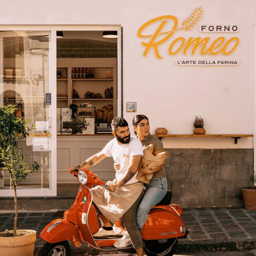 A Diamo Gusto al Solidale partecipa: Elio Romeo – Forno&nbsp;Romeo