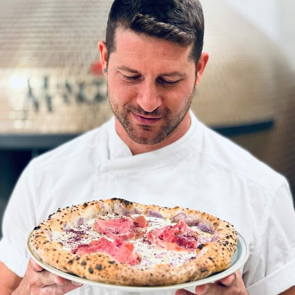 A Diamo Gusto al Solidale partecipa: Maestro pizzaiolo Giovanni Barbieri – Mangiafuoco Pizza&nbsp;Boutique