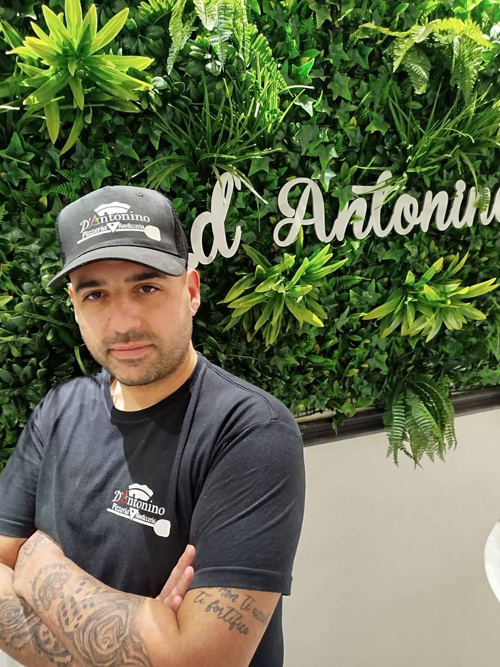 A Diamo Gusto al Solidale partecipa: Pizzaiolo Antonino Canale Lamotta – Pizzeria D’Antonino