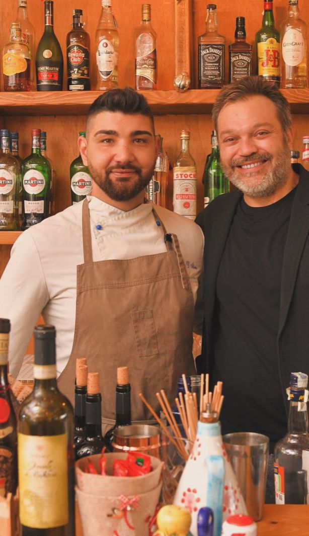 A Diamo Gusto al Solidale partecipa: Gianluca D’Alterio – Ristorante Il&nbsp;Giardino