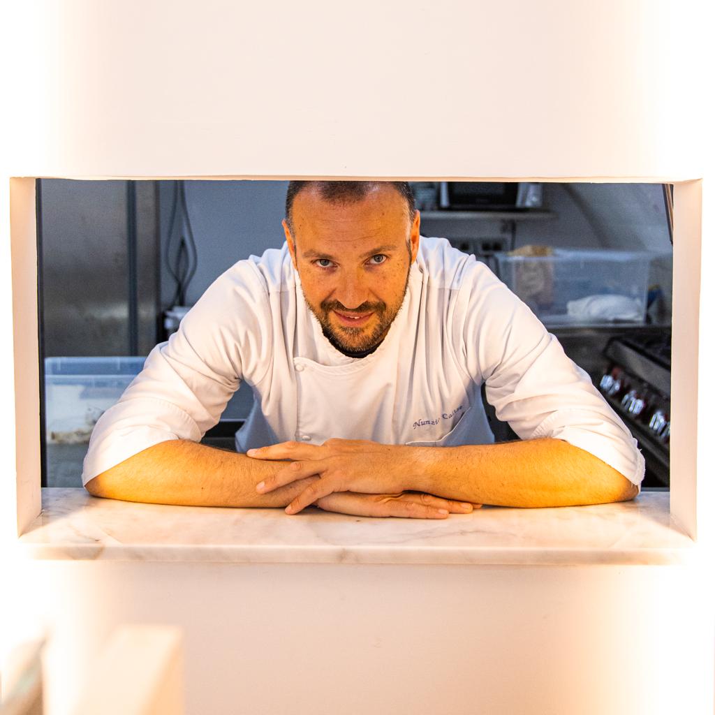 A Diamo Gusto al Solidale partecipa: Chef Nunzio Calise –&nbsp;Cru`Ittioteca