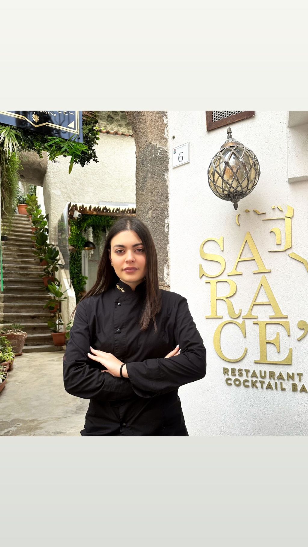 A Diamo Gusto al Solidale partecipa: Chef Morena Auricchio – Ristorante&nbsp;Sarace`