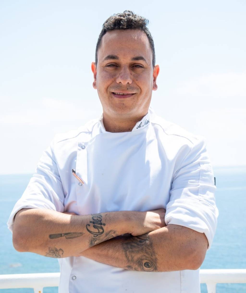 A Diamo Gusto al Solidale partecipa: Chef Alessandro Nistri – Rena beach Restaurant & cocktail&nbsp;Bar