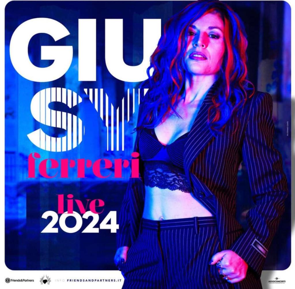 Al via la  stagione estiva 2024: GIUSI FERRERI in concerto il 26 aprile ai&nbsp;maronti