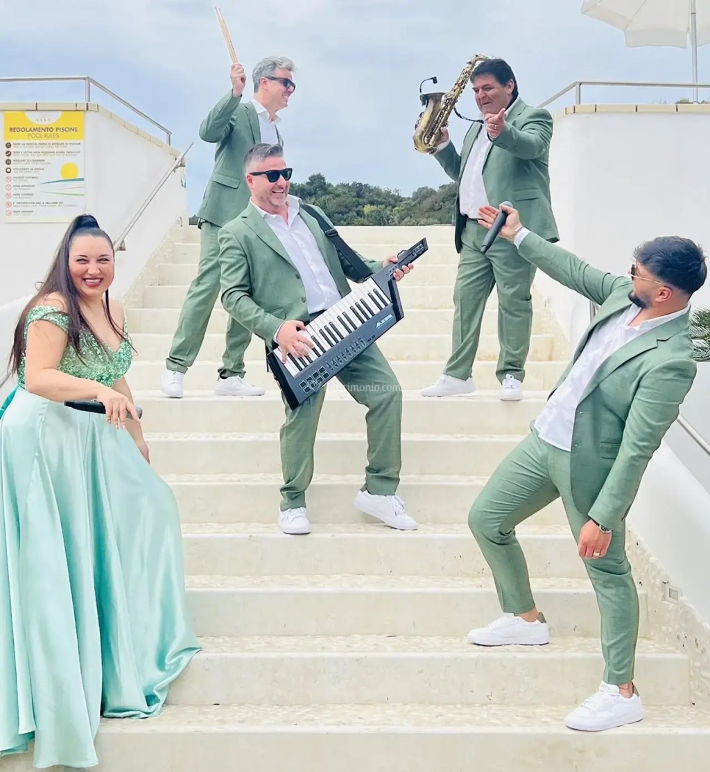 A Diamo Gusto al Solidale partecipa: la Band Wedding Café (LA LORO&nbsp;INTERVISTA!)