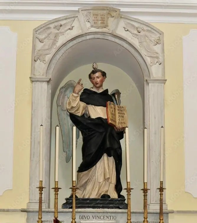 Solennità di San Vincenzo Ferreri Patrono di Serrara&nbsp;Fontana