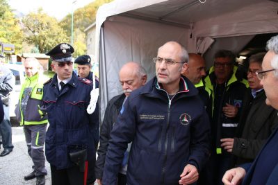 Piano comunale e intercomunale di Protezione Civile: il 7 maggio il Capo Dipartimento della Protezione Civile Ing. Curcio a Serrara&nbsp;Fontana