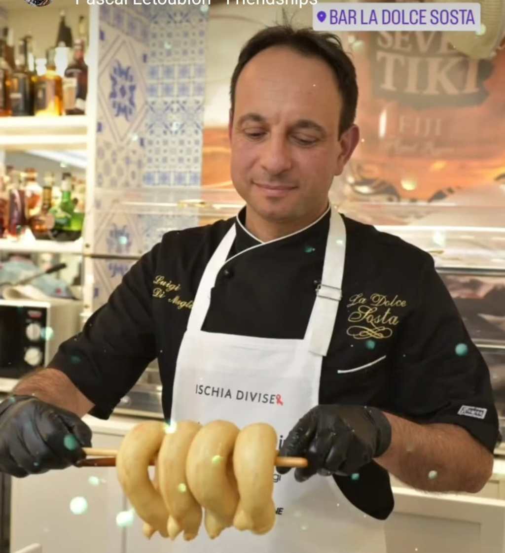 A Diamo Gusto al Solidale partecipa: Maestro Pasticcere Luigi Di Meglio – Bar La Dolce&nbsp;Sosta