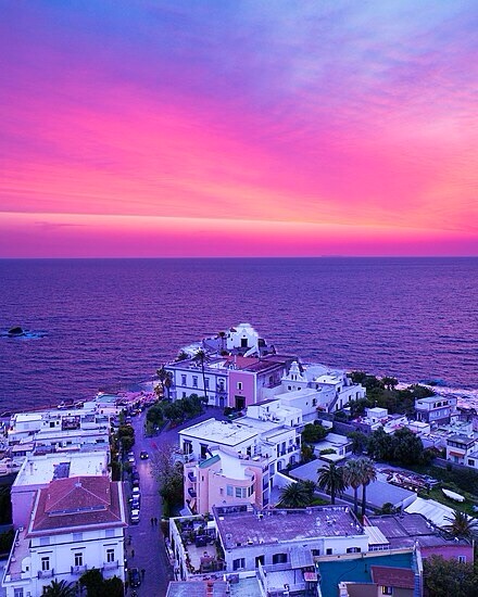 Tramonto foriano nel mondo