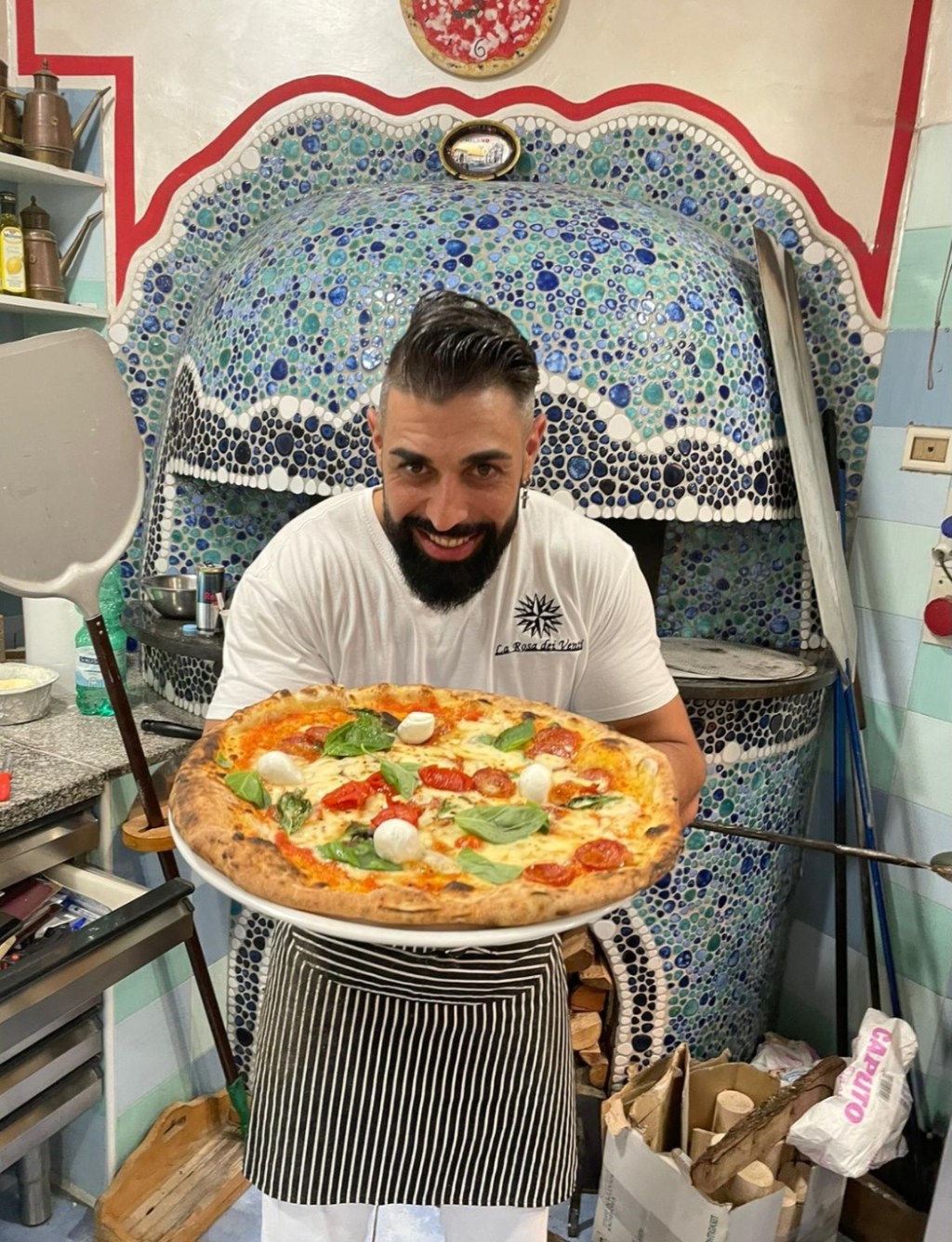 A Diamo Gusto al Solidale partecipa: Maestro Pizzaiolo Mario Buono – Ristorante Pizzeria Steak House (INTERVISTA&nbsp;ESCLUSIVA)