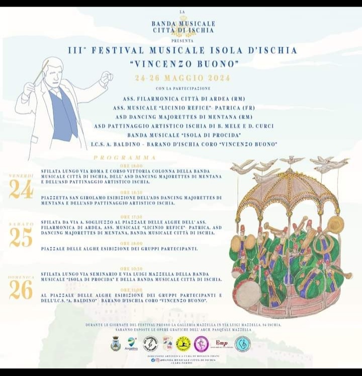 Festival musicale Isola d’Ischia “Vincenzo Buono” III&nbsp;ed.