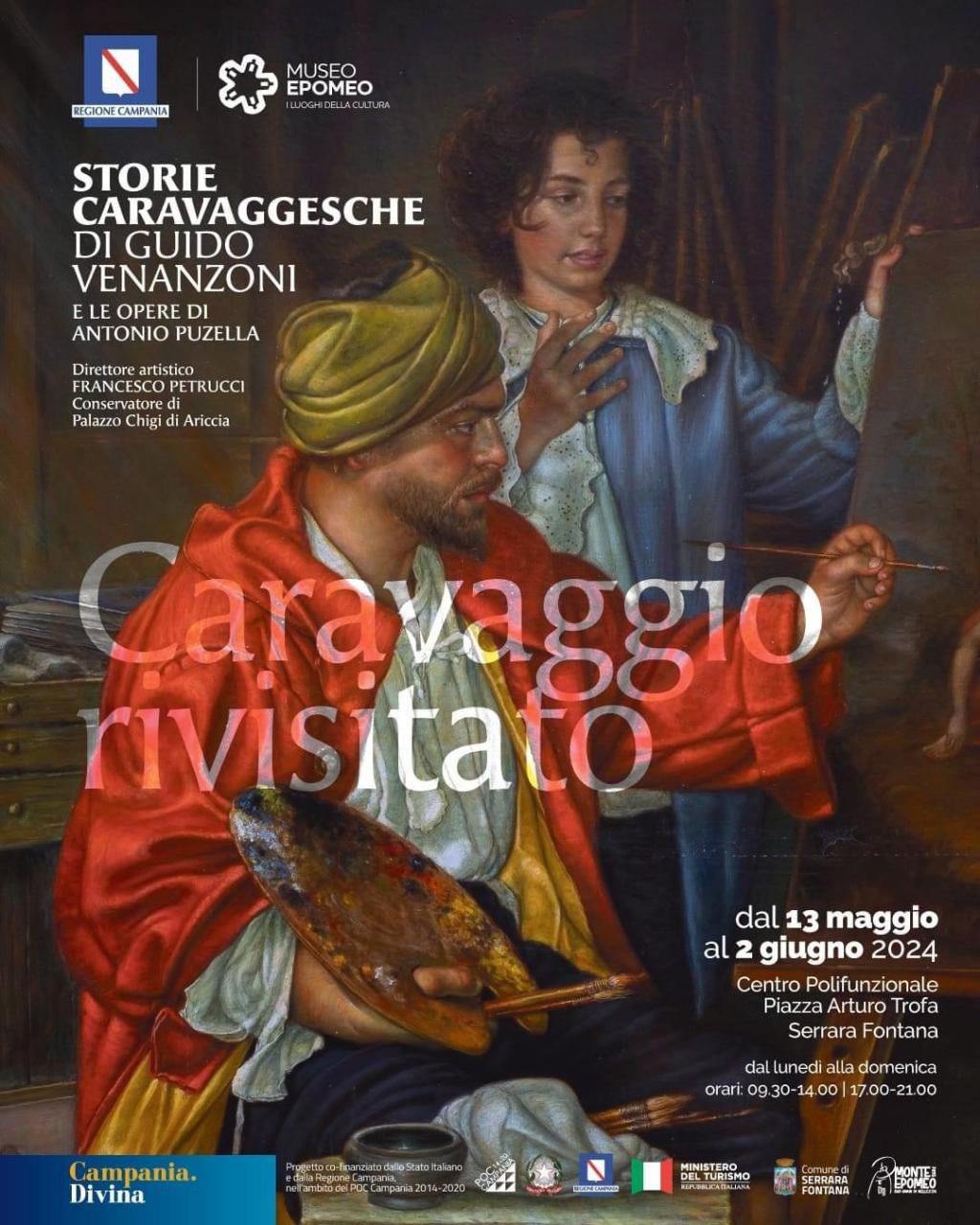 “Storie Caravaggesche”. L’Arte in esposizione a Serrara&nbsp;Fontana