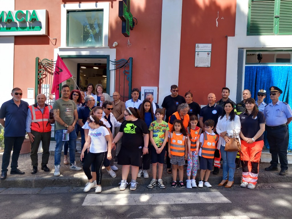 A Serrara inaugurato un nuovo&nbsp;Defibrillatore
