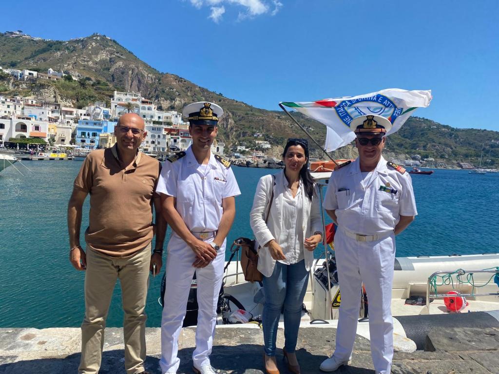 Giornata ecologica a Sant’Angelo con la pulizia dei fondali&nbsp;marini