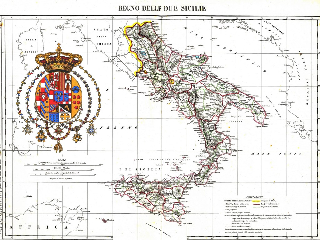 Movimento Neoborbonico: Autonomia Differenziata “padana”? “Compriamo Sud” l’appello dei&nbsp;neoborbonici