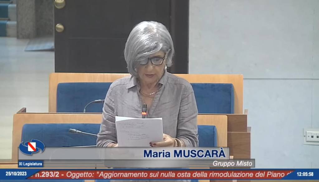 Sanità. Gravi mancanze del Servizio Sanitario Nazionale in favore dell’Intramoenia è contro legge. La consigliera Muscarà: “La Regione si è ‘autodenunciata’, ho presentato denuncia al Ministro della&nbsp;Salute”