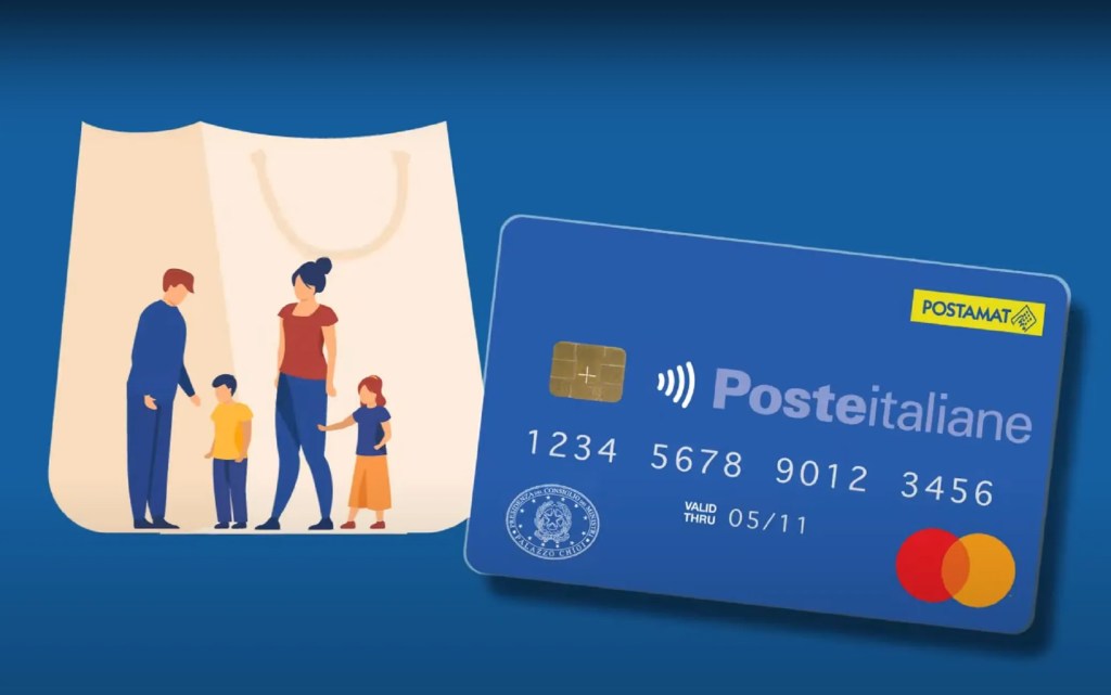 Social Card “Dedicata a te”. A settembre in arrivo 500€ per le famiglie: ecco i&nbsp;requisiti